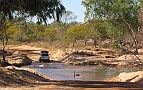 17-Crossing the Gibb River to Mitchell Falls